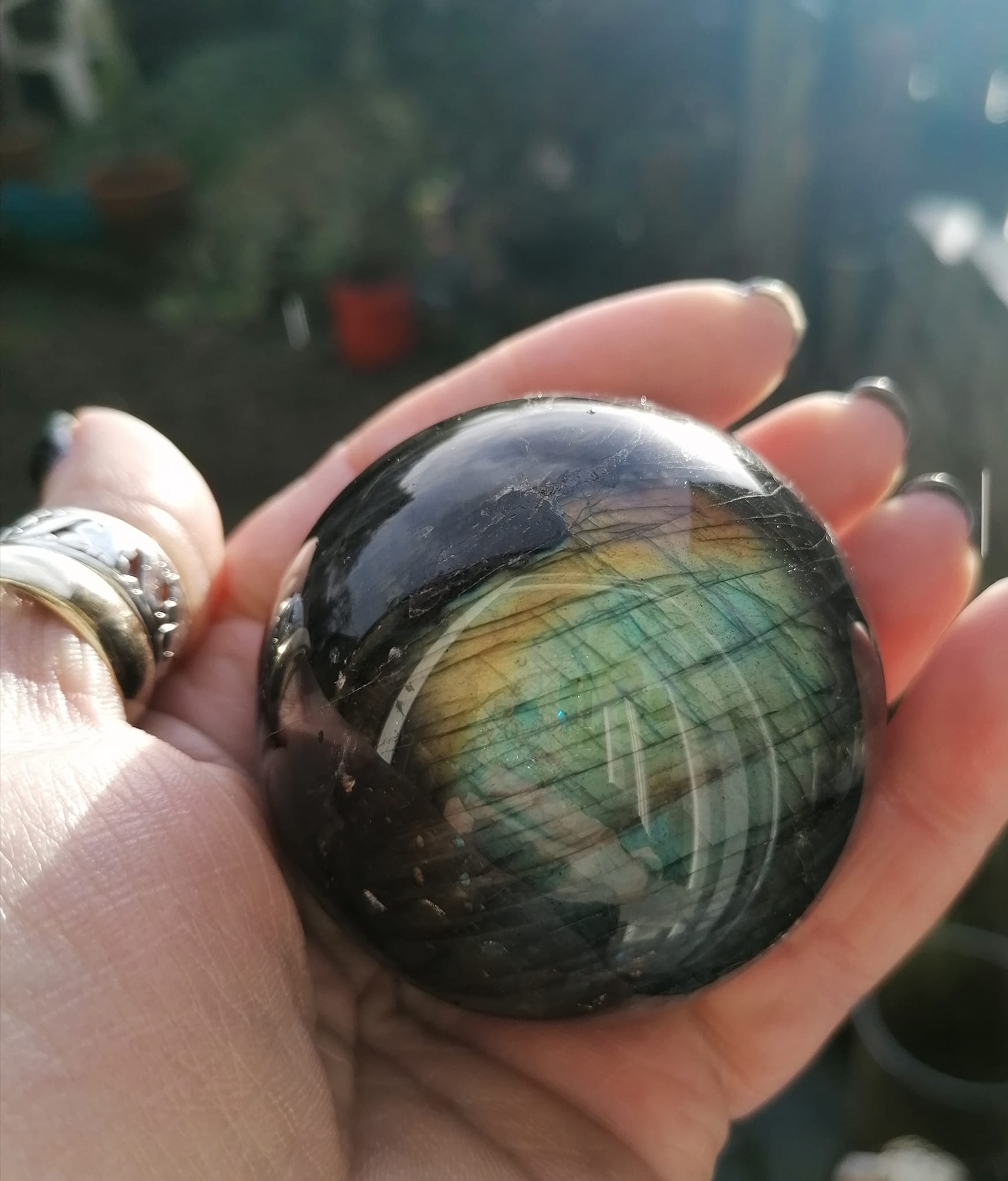 Gifts From Gaea Crystal Ball