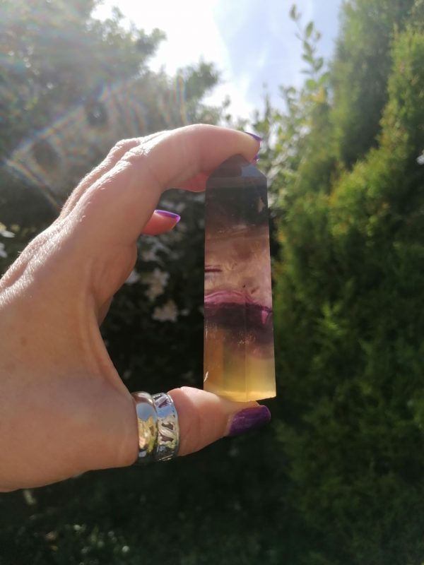 Rainbow Fluorite