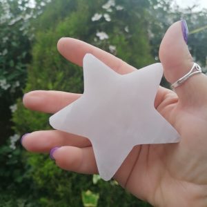 Selenite Star