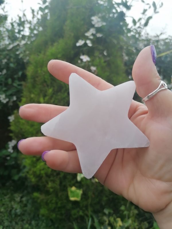 Selenite Star