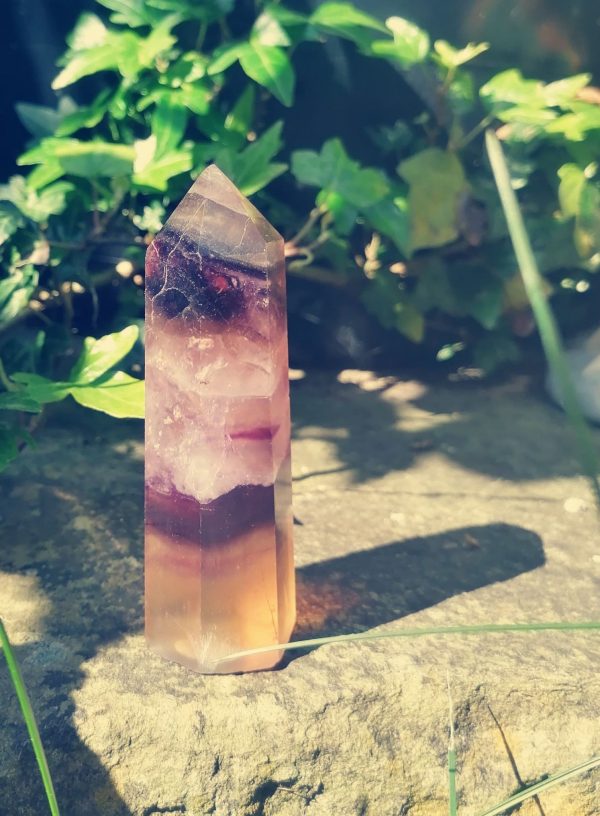 Rainbow Fluorite