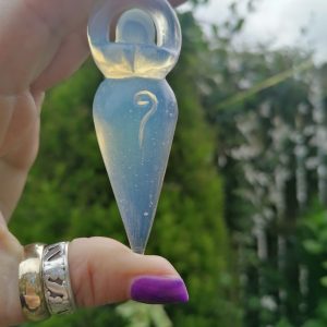 Opalite Goddess Pendant