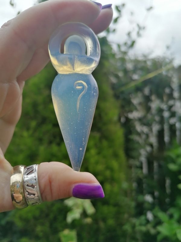 Opalite Goddess Pendant